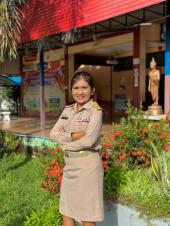 นางสาวกฤติกา มีแสง