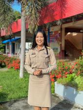 นางสาวสุณีรัตน์ แสงขาว